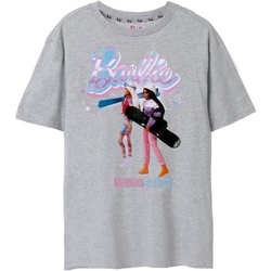 textil Mujer Camisetas manga corta Dessins Animés Merry & Bright Gris