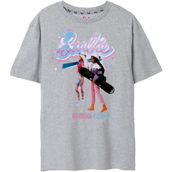 textil Mujer Camisetas manga corta Dessins Animés Merry & Bright Gris