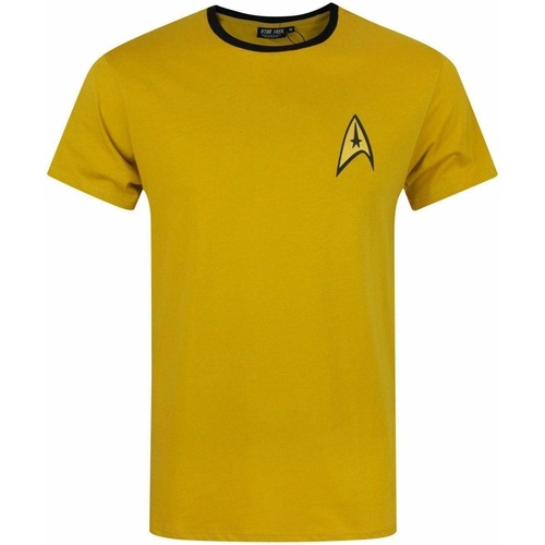 textil Hombre Camisetas manga larga Star Trek Uniform Command Medical Security Multicolor