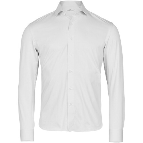 textil Hombre Camisas manga larga Tee Jays PC6834 Blanco