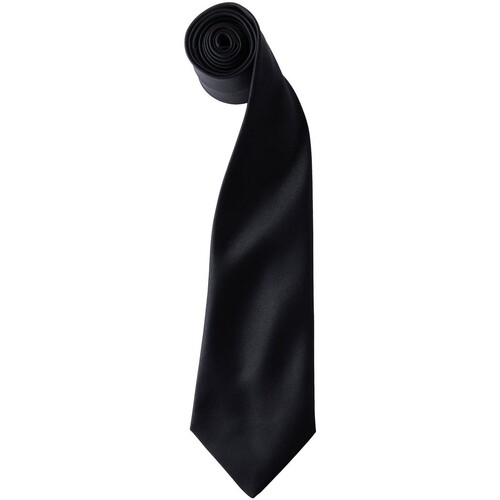 textil Corbatas y accesorios Premier PR750 Negro