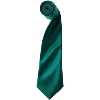 textil Corbatas y accesorios Premier PR750 Verde