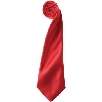 textil Corbatas y accesorios Premier PR750 Rojo