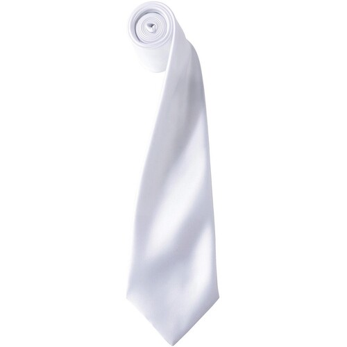 textil Corbatas y accesorios Premier Colours Blanco