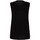 textil Mujer Camisetas sin mangas Bella + Canvas Flowy Muscle Negro