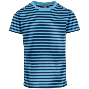 textil Niño Camisetas manga corta Trespass Kindly Azul