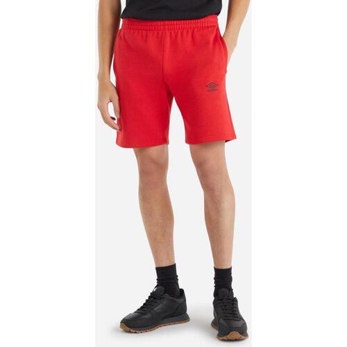 textil Hombre Shorts / Bermudas Umbro UO2067 Rojo