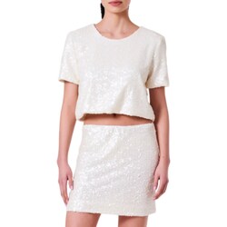 textil Mujer Tops / Blusas Vicolo TB1057 Blanco