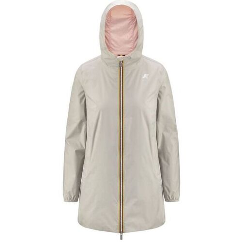 textil Mujer Chaquetas / Americana K-Way Chaqueta Sophie Eco Plus Reversible Mujer Beige Light/Pink Beige