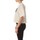 textil Mujer Camisetas manga corta Akep TSKD05203 Blanco