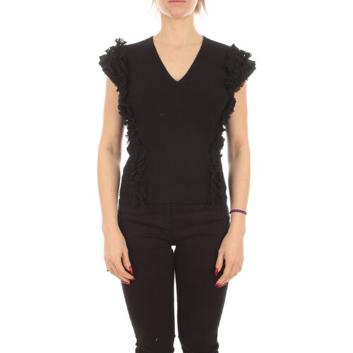 textil Mujer Tops / Blusas Twinset Actitude 241AT3042 Negro