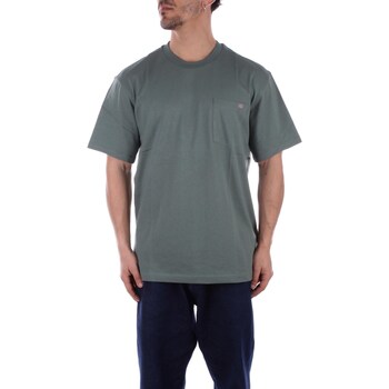 textil Hombre Camisetas manga corta Dickies DK0A4YFC Verde