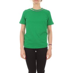 textil Mujer Camisetas manga corta Emme Marella 24159710522 Verde