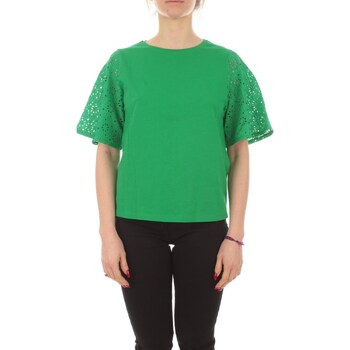 textil Mujer Camisetas manga corta Emme Marella 24159710322 Verde