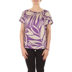 textil Mujer Tops / Blusas Emme Marella 24151112022 Violeta