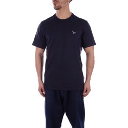textil Hombre Camisetas manga corta Barbour MTS0670 Azul