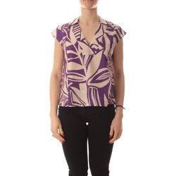 textil Mujer Camisas Emme Marella 24151111822 Violeta