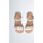 Zapatos Niña Sandalias Liu Jo Sandalias con cadenas para niña Blanco