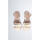 Zapatos Mujer Sandalias Liu Jo Sandalias de plataforma con monograma Blanco