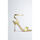 Zapatos Mujer Sandalias Liu Jo Sandalias de tacón y lentejuelas Amarillo