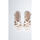 Zapatos Mujer Sandalias Liu Jo Sandalias de piel con plataforma Blanco