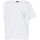 textil Mujer Tops y Camisetas Liu Jo Camiseta con corazón Blanco