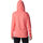 textil Mujer Sudaderas Columbia Sun Trek EU Hooded Pullover Rojo