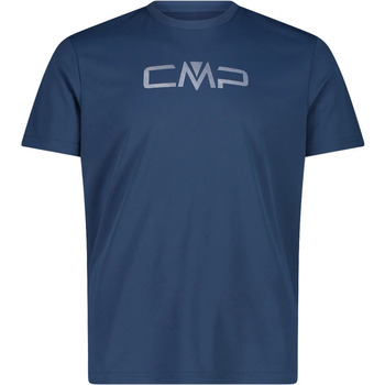 textil Hombre Camisetas manga corta Cmp MAN CO T-SHIRT Azul