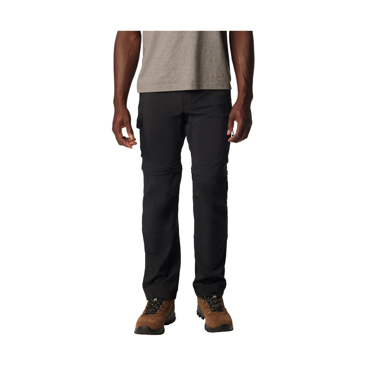 textil Hombre Pantalones con 5 bolsillos Columbia Silver Ridge Utility Convertible Pant Negro