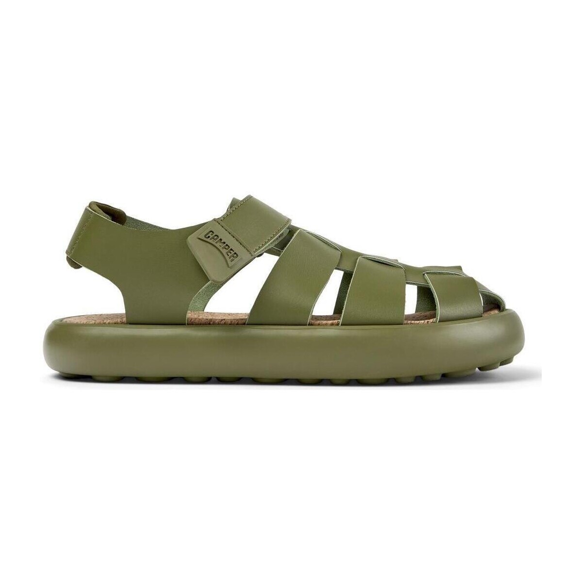 Zapatos Hombre Sandalias Camper K100938-002 Verde