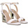 Zapatos Mujer Sandalias Exé Shoes SANDALIA TACÓN ELYSIA-391 WHITE BLANCO