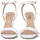 Zapatos Mujer Sandalias Exé Shoes SANDALIA TACÓN ELYSIA-391 WHITE BLANCO