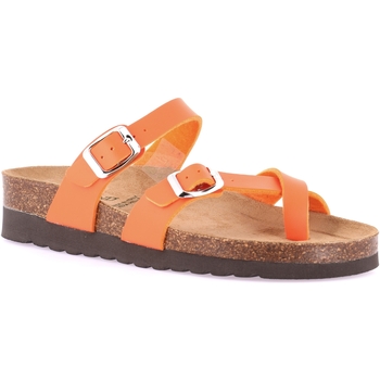 Zapatos Mujer Zuecos (Mules) Grunland DSG-CB2440 Naranja