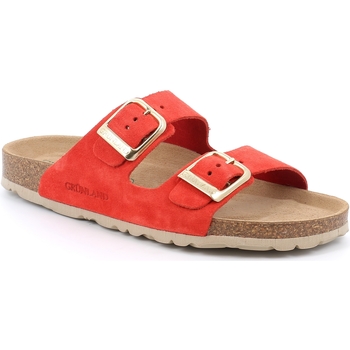 Zapatos Mujer Zuecos (Mules) Grunland DSG-CB2631 Rojo