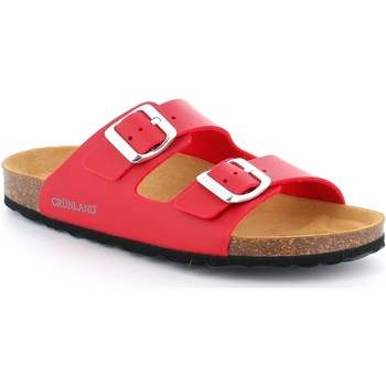 Zapatos Mujer Zuecos (Mules) Grunland DSG-CB4018 Rojo