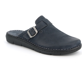 Zapatos Hombre Zuecos (Mules) Grunland DSG-CI2514 Azul