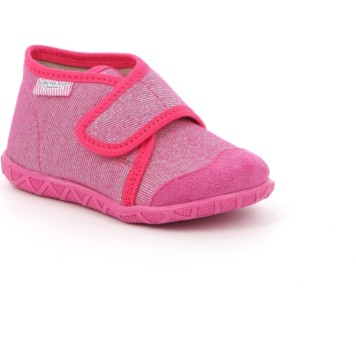 Zapatos Niños Pantuflas Grunland DSG-PA0512 Rosa