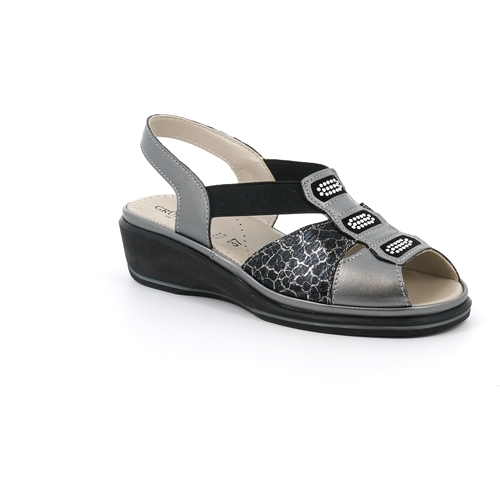 Zapatos Mujer Sandalias Grunland DSG-SA2846 Gris