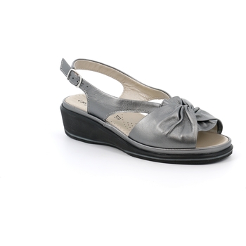 Zapatos Mujer Sandalias Grunland DSG-SA2845 Gris
