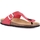 Zapatos Mujer Chanclas Grunland DSG-CC4015 Rojo