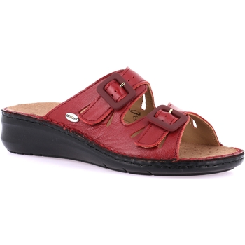 Zapatos Mujer Zuecos (Mules) Grunland DSG-CE0255 Rojo