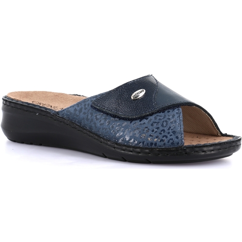 Zapatos Mujer Zuecos (Mules) Grunland DSG-CE0452 Azul