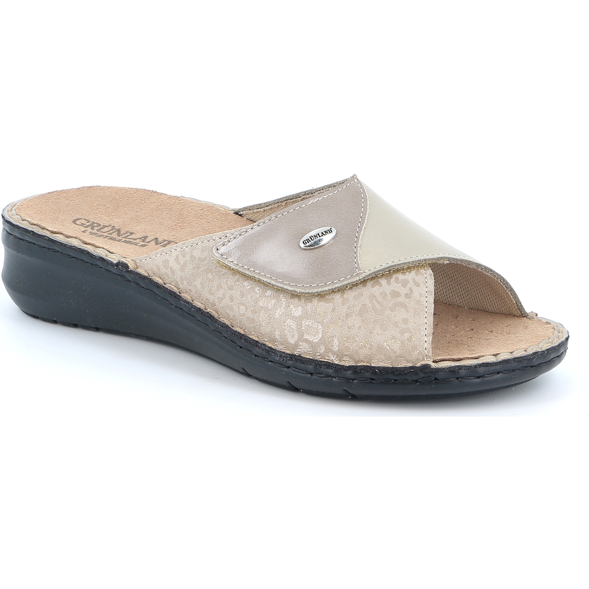 Zapatos Mujer Zuecos (Mules) Grunland DSG-CE0452 Oro