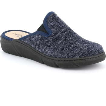 Zapatos Mujer Zuecos (Mules) Grunland DSG-CI2552 Azul