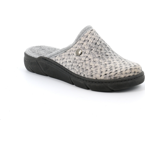 Zapatos Mujer Zuecos (Mules) Grunland DSG-CI2551 Gris