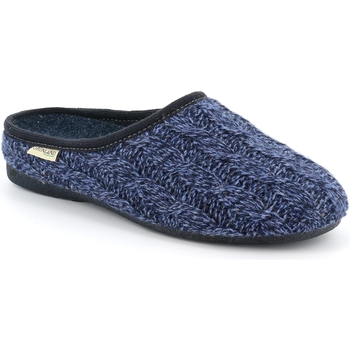 Zapatos Mujer Zuecos (Mules) Grunland DSG-CI2529 Azul