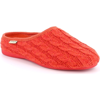 Zapatos Mujer Zuecos (Mules) Grunland DSG-CI2529 Rojo