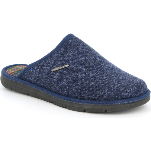 Zapatos Hombre Zuecos (Mules) Grunland DSG-CI1883 Azul