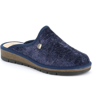 Zapatos Mujer Zuecos (Mules) Grunland DSG-CI3511 Azul