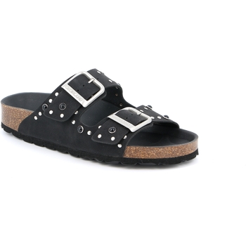 Zapatos Mujer Zuecos (Mules) Grunland DSG-CB3279 Negro